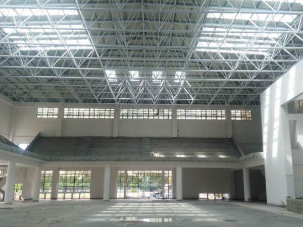 东阳体育馆网架