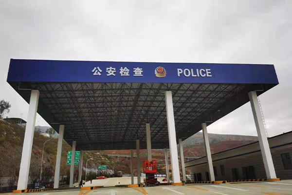 东阳网架结构屋顶