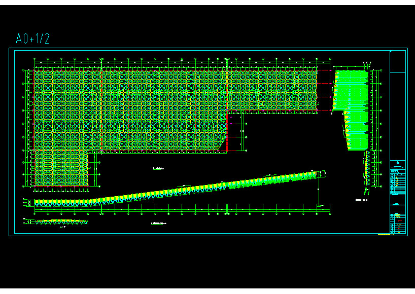 东阳贵州遵义滑雪场网架设计