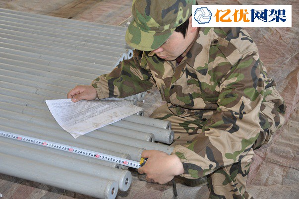 东阳网架杆件复核