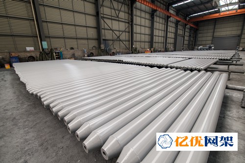 东阳网架喷漆车间